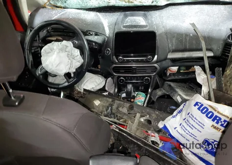 2020 Ford Ecosport Se from USA, damaged, VIN MAJ3S2GE6LC320808